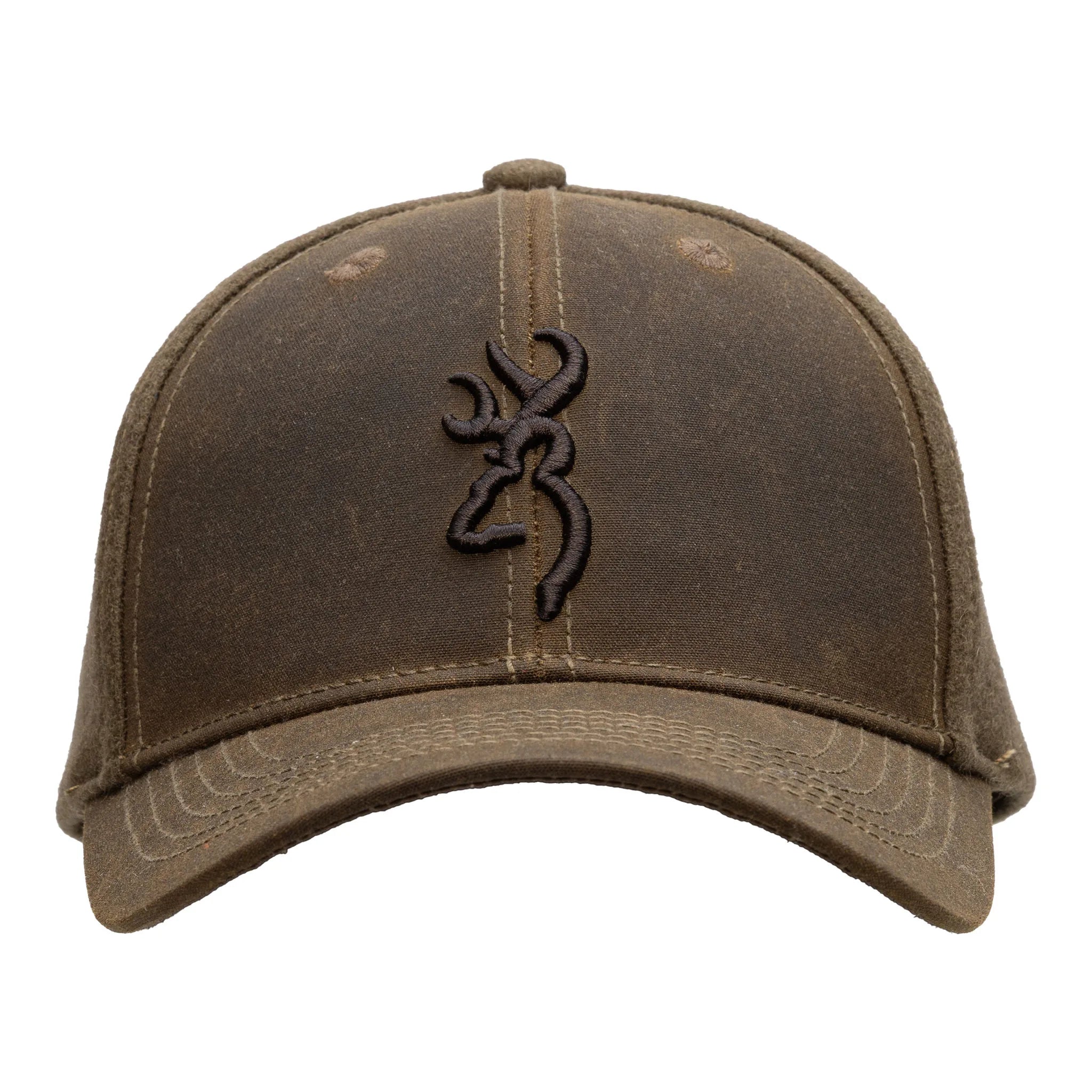 Browning Elite Cappellino Caccia Wax Brown