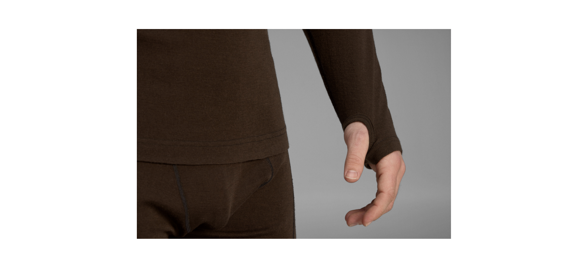 Seeland Climate maglia termica merino 200 uomo