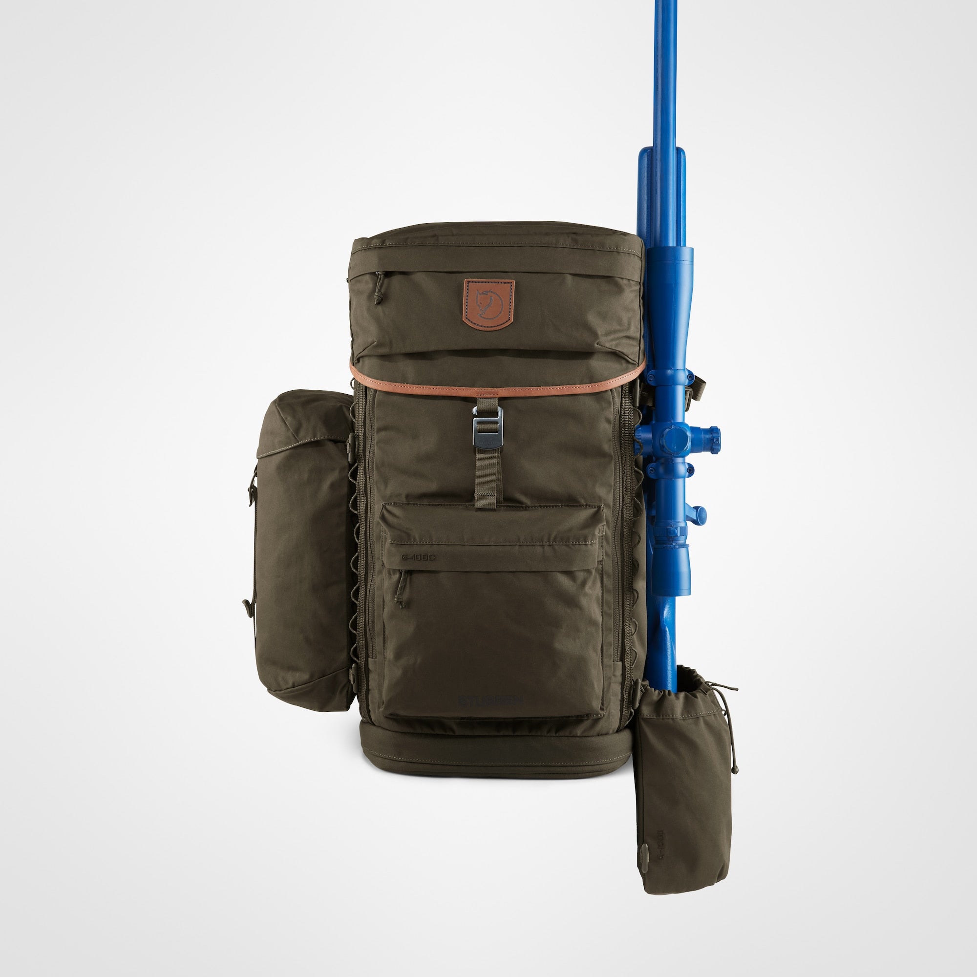 Fjällräven Singi Stubben zaino sgabello 27L verde