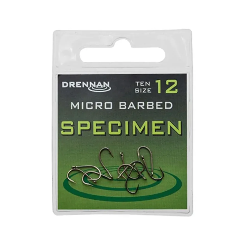 Drennan Specimen ami pesca microar其中的
