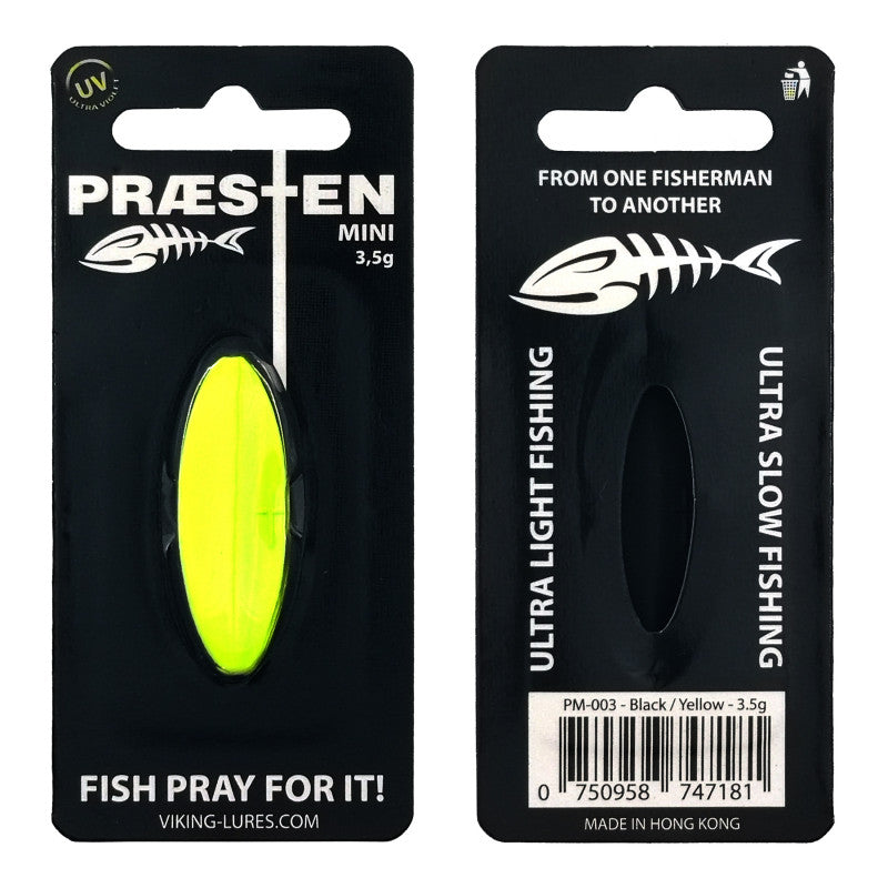 Praesten Classic 7g cucchiaino da pesca 7 g passante