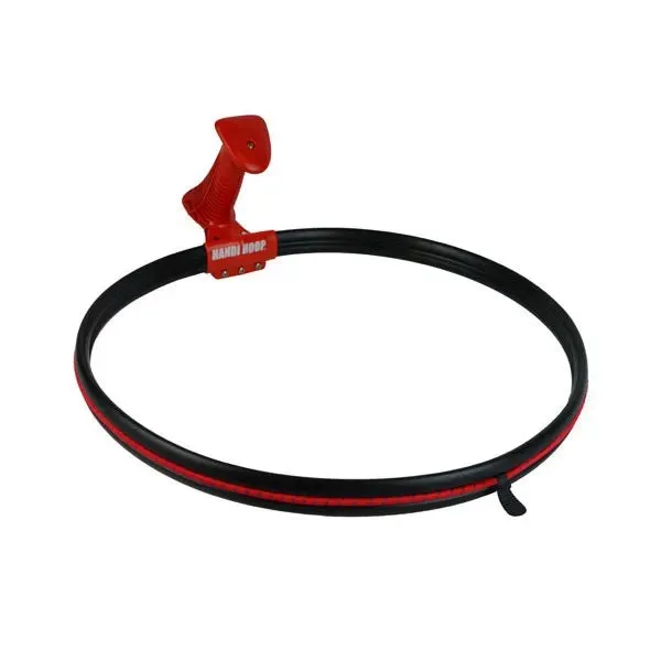 Haps 3507 portasacco Ø 37 cm con manico ultraleggero