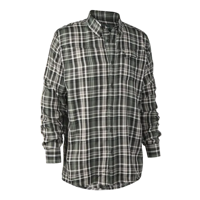 Deerhunter Mateo Green Check camicia taglia M quadri