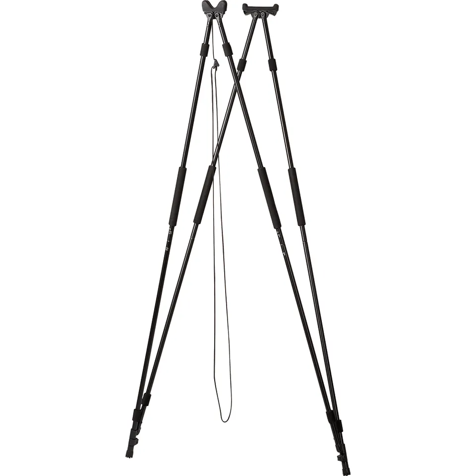 Seeland Bastone da Tiro 4 Gambe Nero Stabile
