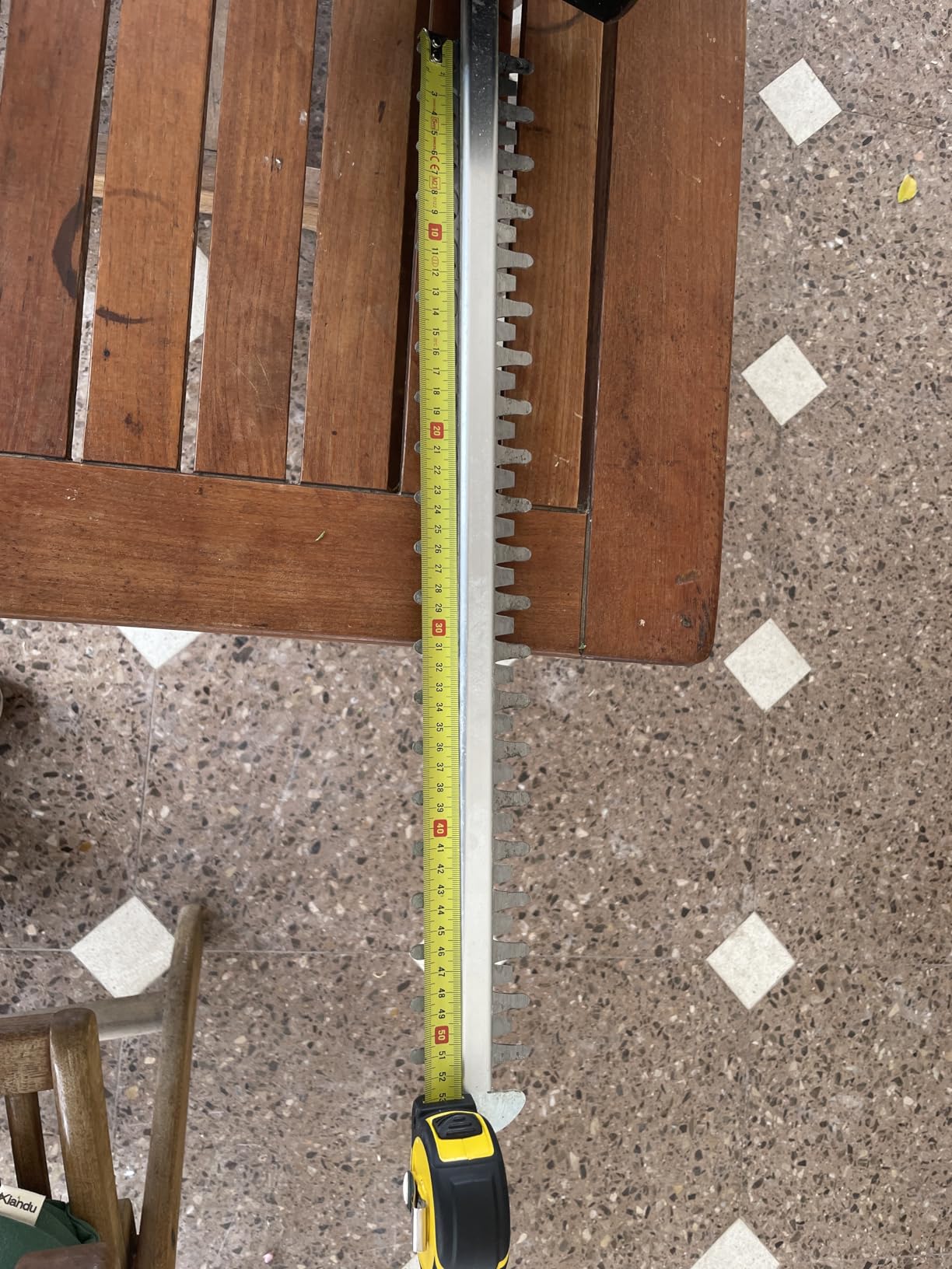 Alpina AHT 20 Li Kit tagliasiepi a batteria 70 cm 2 Ah