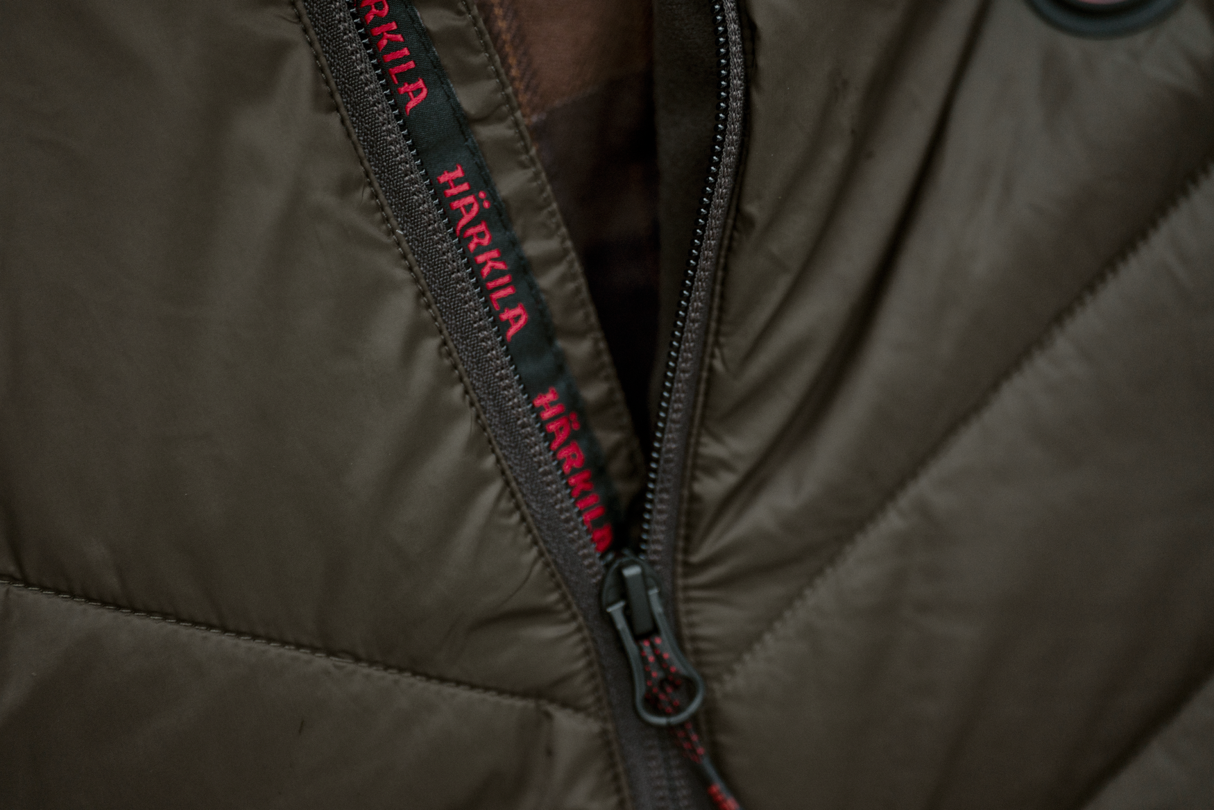 Härkila Heat Insulated gilet riscaldato uomo verde L