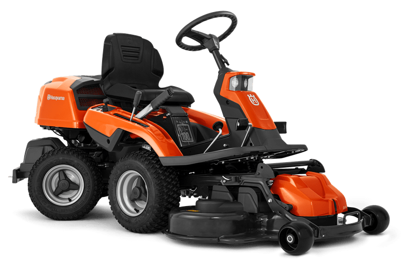 Husqvarna R 216T AWD rider senza piatto di taglio