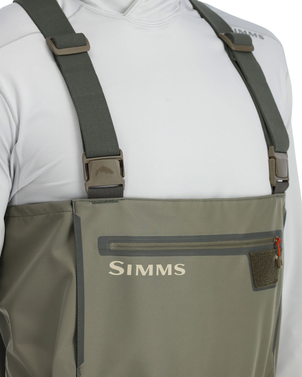 Simms Tributary Basalt waders pesca traspiranti