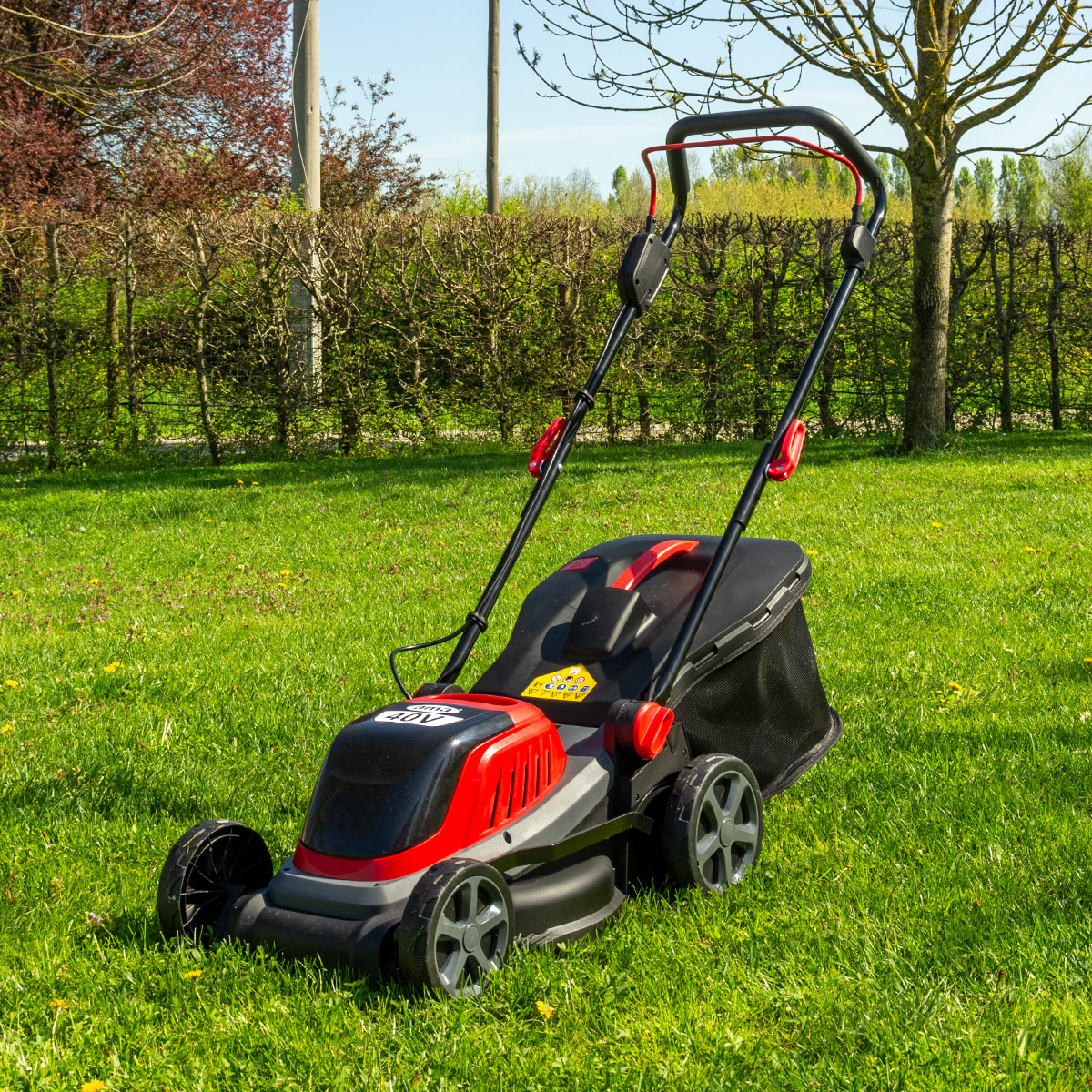 FreeMow rasaerba a spinta 40V a batteria