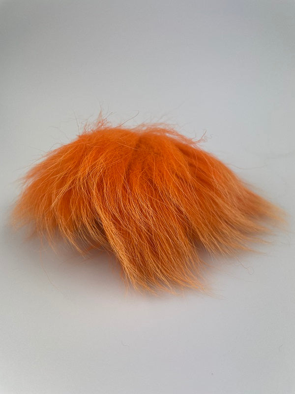 The Fly Co coda volpe polare pelo mosche White