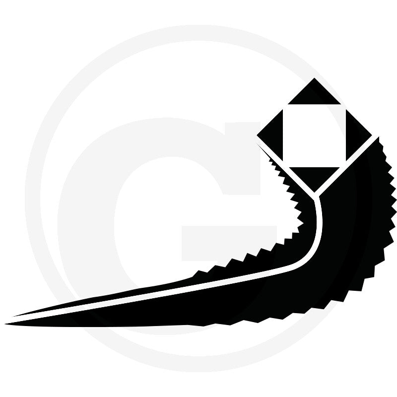 Filo decespugliatore 3,5 mm 27 m dentato nylon forte