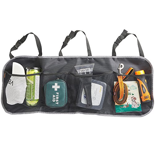 VonHaus organizer auto bagagliaio 4 tasche tessuto