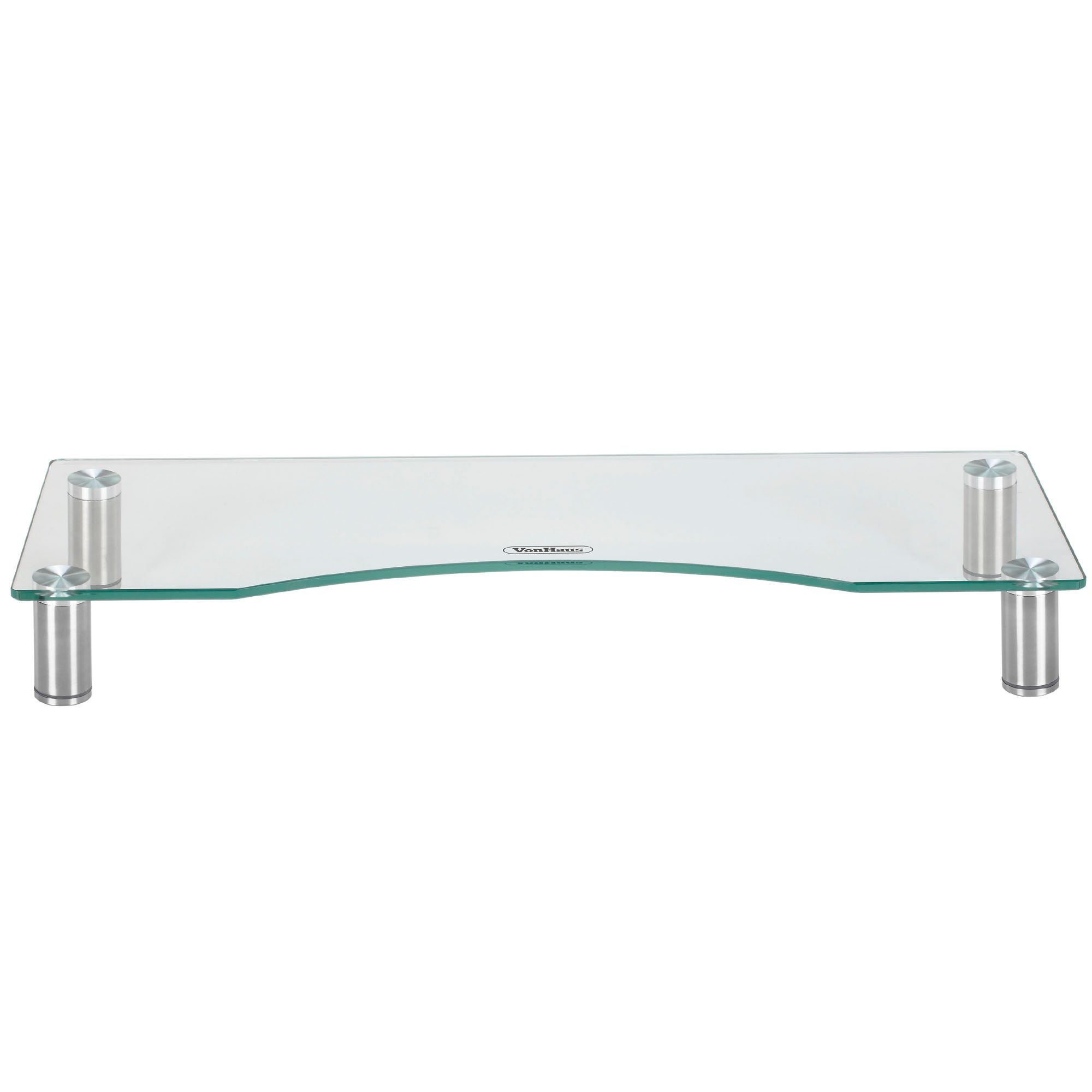 VonHaus Supporto Monitor Vetro Large 70cm 30kg