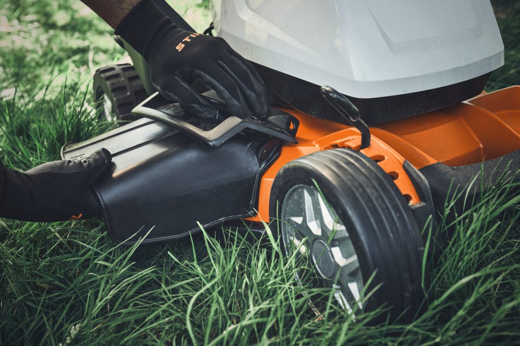 Stihl RMA 7 RV tosaerba a batteria 51 cm mulching