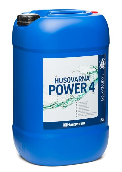 Husqvarna XP Power 4T benzina 4 tempi 25 litri pronta