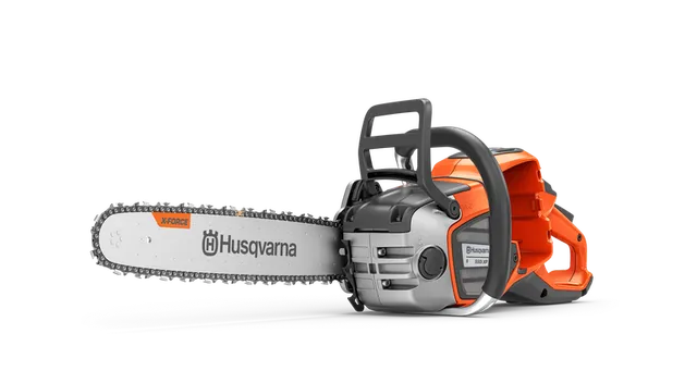 Husqvarna 550i XP G motosega a batteria con maniglie riscaldate