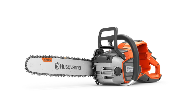 Husqvarna 550i XP G motosega a batteria con maniglie riscaldate