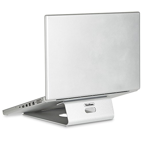 VonHaus supporto laptop alluminio scrivania ergonomico