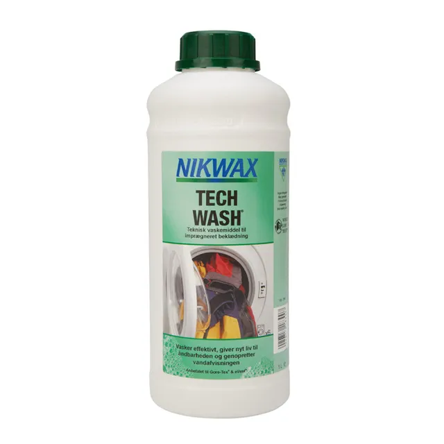 Nikwax Tech Wash detersivo tecnico impermeabili 1L