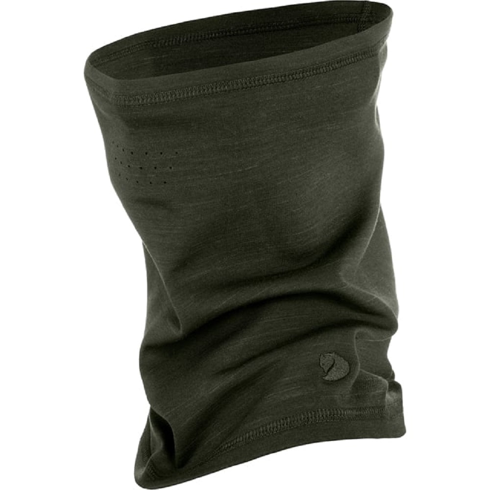 Fjällräven Keb Fleece scaldacollo pile nero invernale