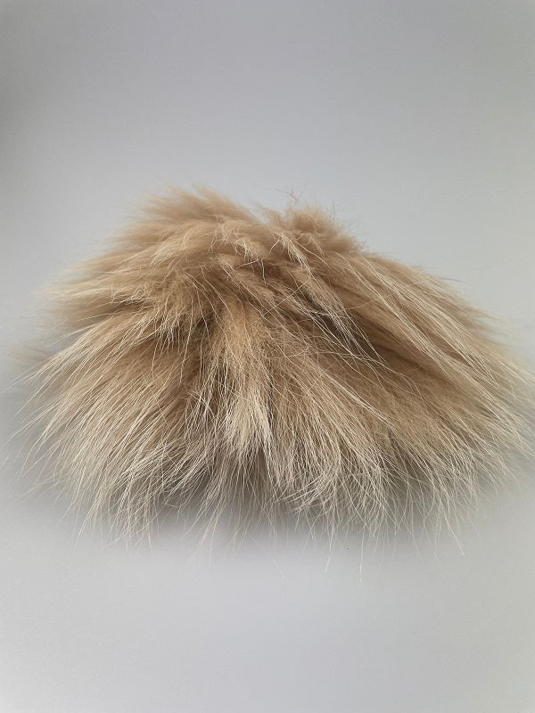 The Fly Co coda volpe polare pelo mosche White