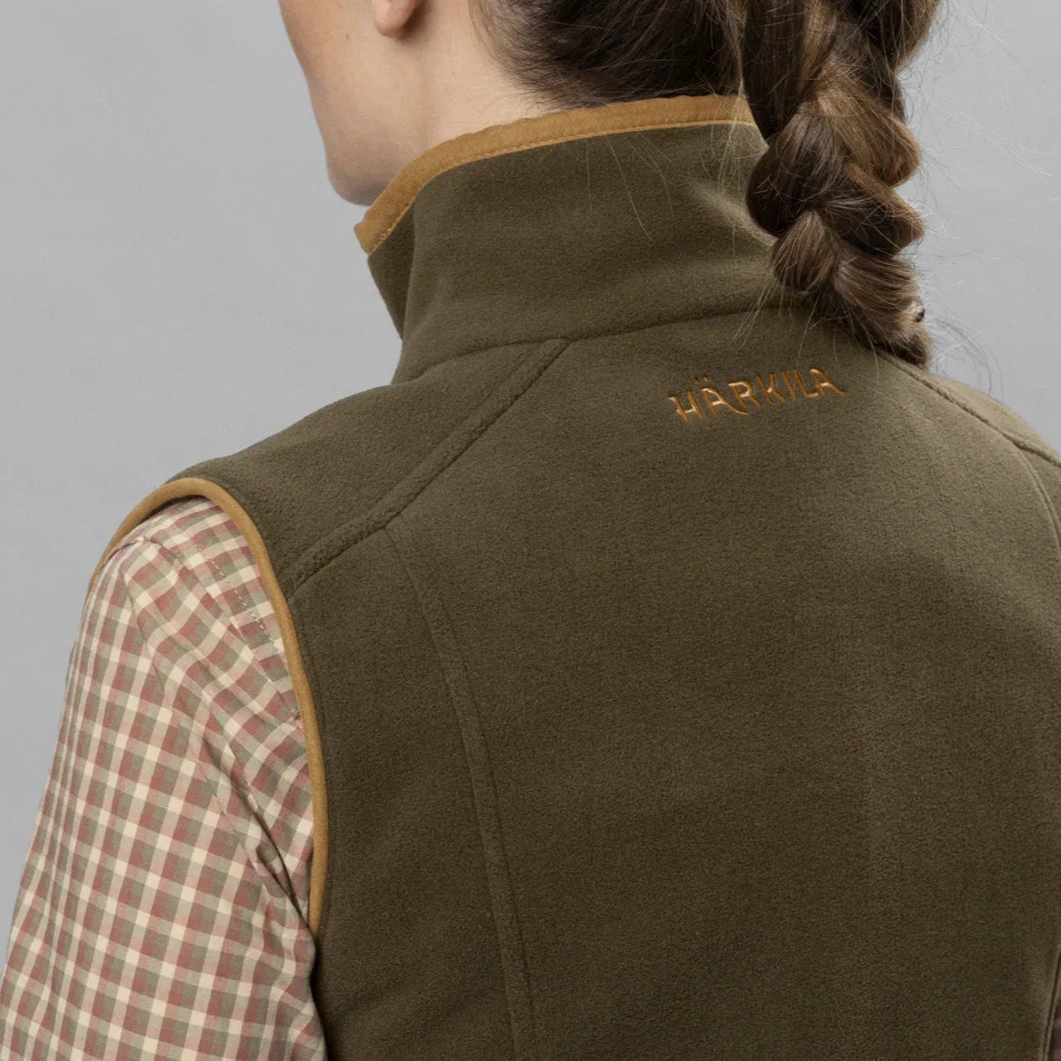 Härkila Sandhem 200 gilet pile donna taglia M grape leaf