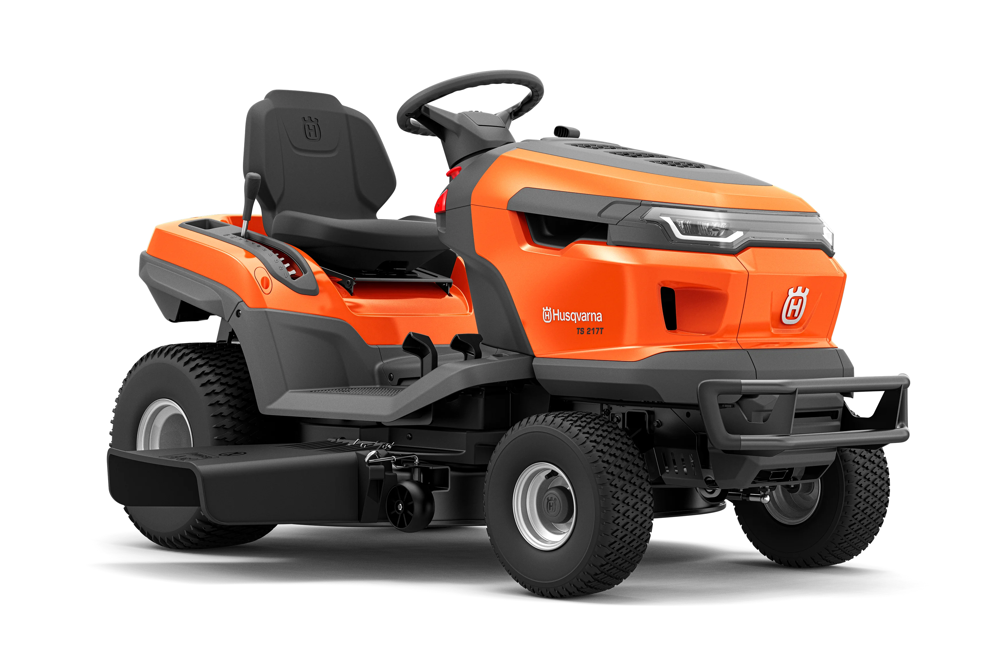 Husqvarna TS 217T trattorino rasaerba benzina piatto 108 cm