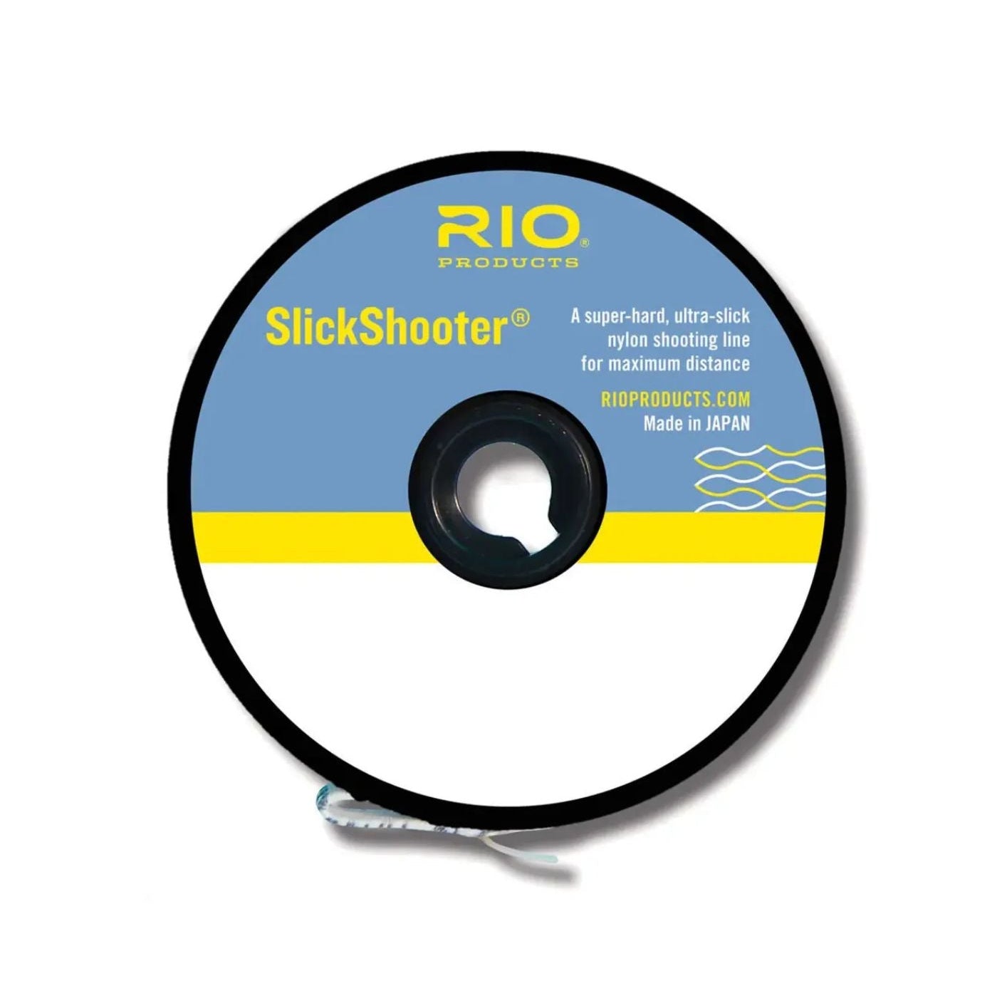 RIO SlickShooter shooting line mosca 35LB arancione