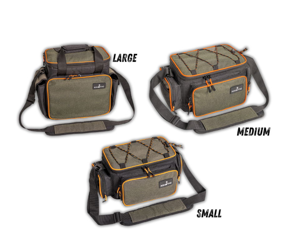 Kinetic Lure Bag borsa da pesca M con 3 scatole
