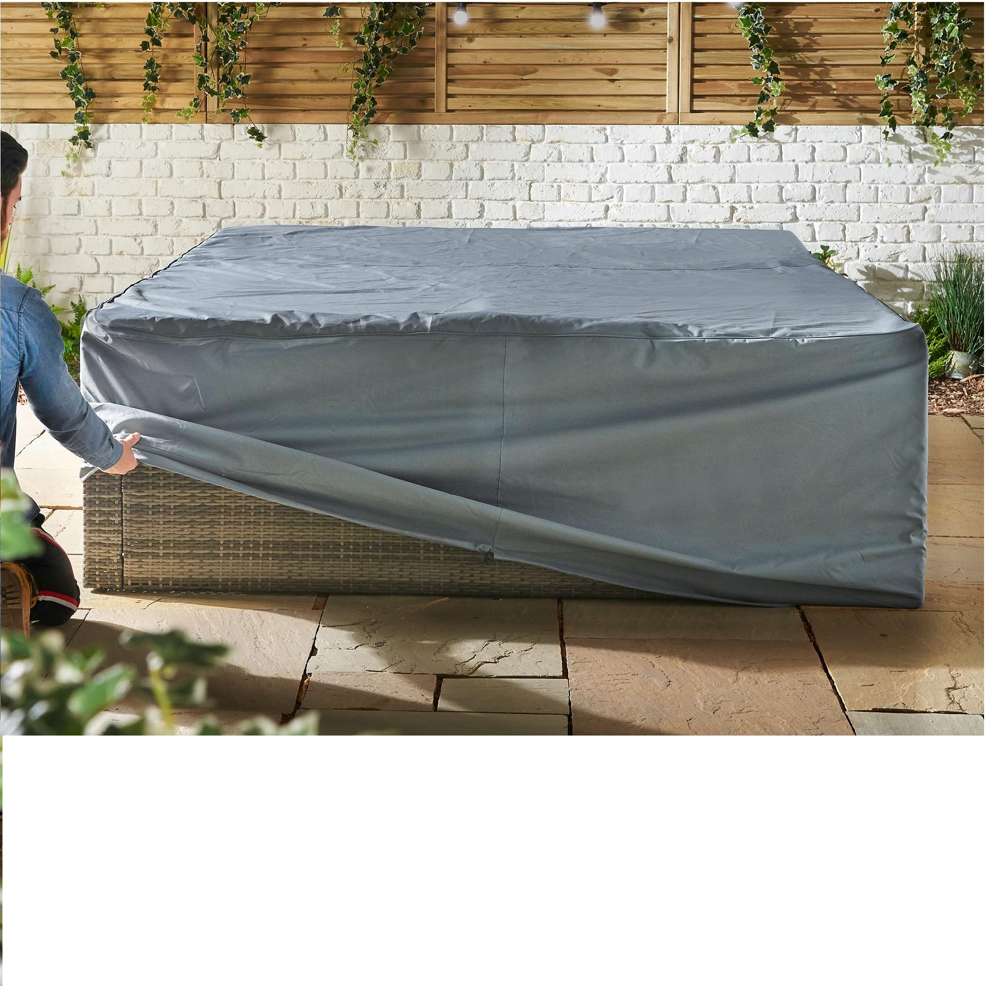 VonHaus Copertura tavolo e sedie set arredo impermeabile