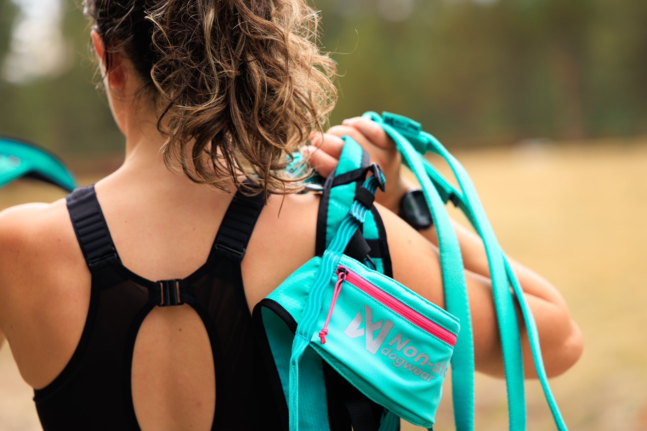 Non-stop Dogwear CaniX Belt 2.0 cintura M aqua