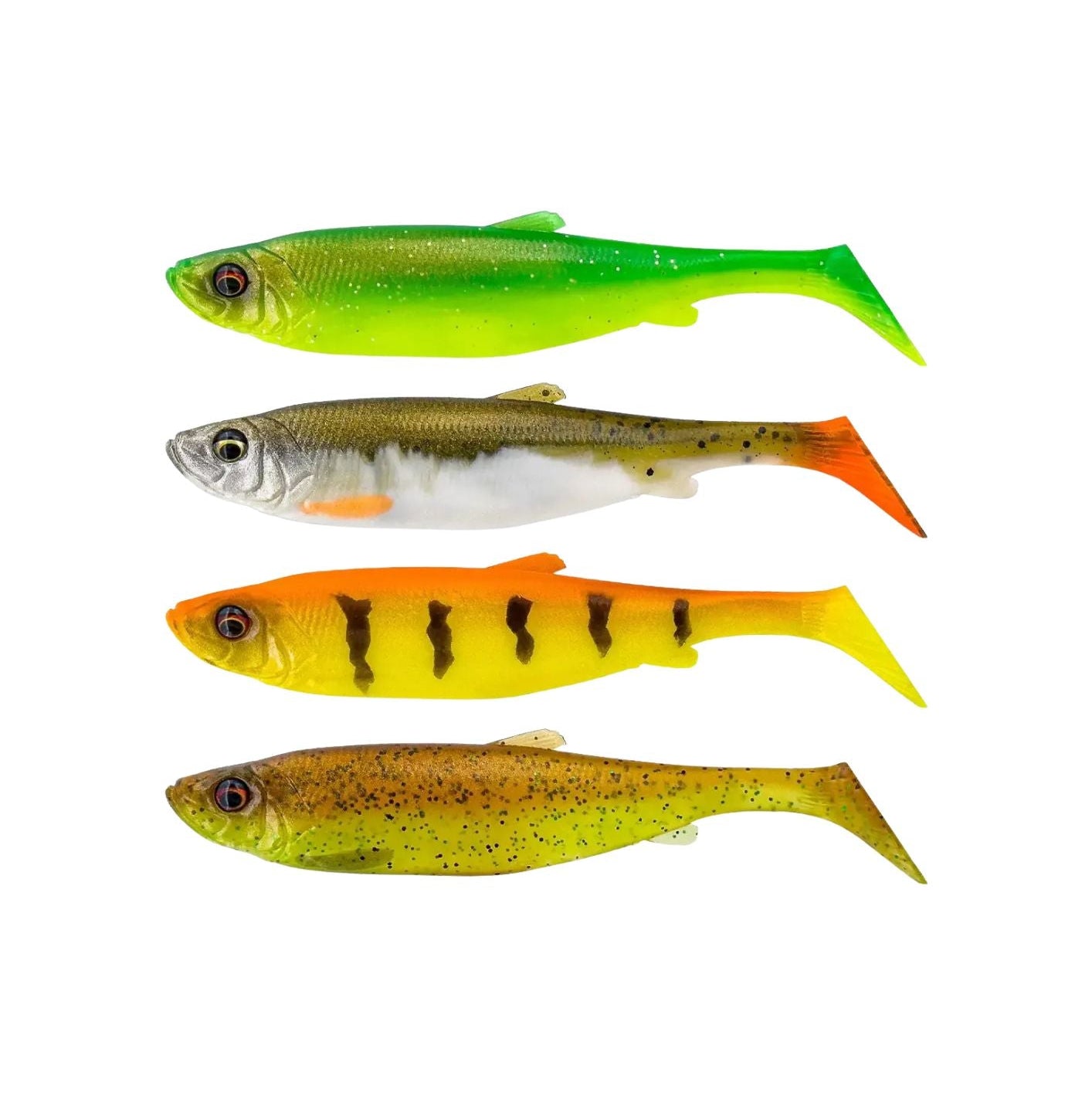Savage Gear 3D Herring Shad Esca Morbida 9 cm Clear