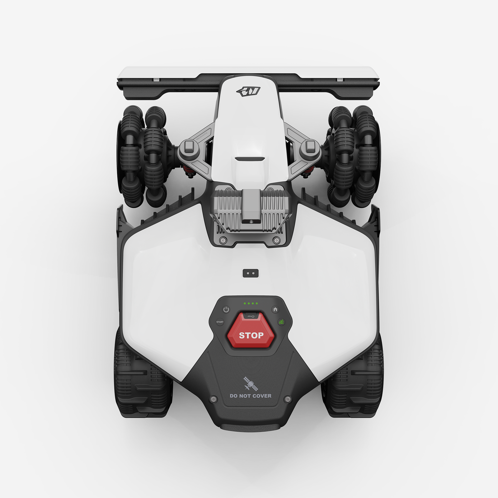 Mammotion Luba Mini AWD LiDAR 1500 robot tagliaerba 1500 mq