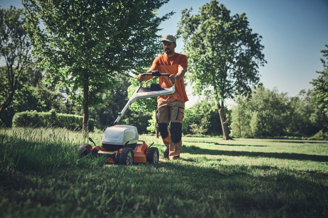 Stihl RMA 7 RV tosaerba a batteria 51 cm mulching