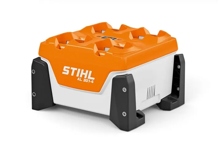 Stihl AL 301-4 caricabatteria multiplo 4 batterie AP