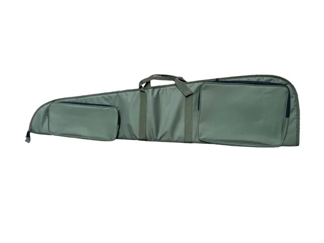 Fodero per fucile 128 cm imbottito con tasche