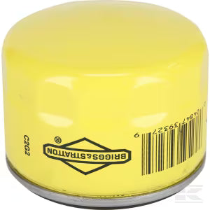 Briggs & Stratton filtro olio motore giallo originale