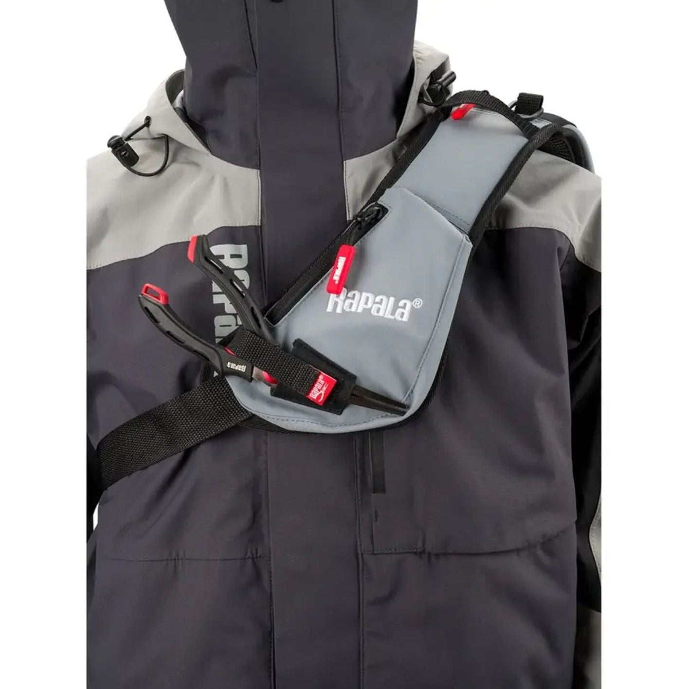 Rapala Countdown Sling Bag Pro borsa pesca con 2 scatole