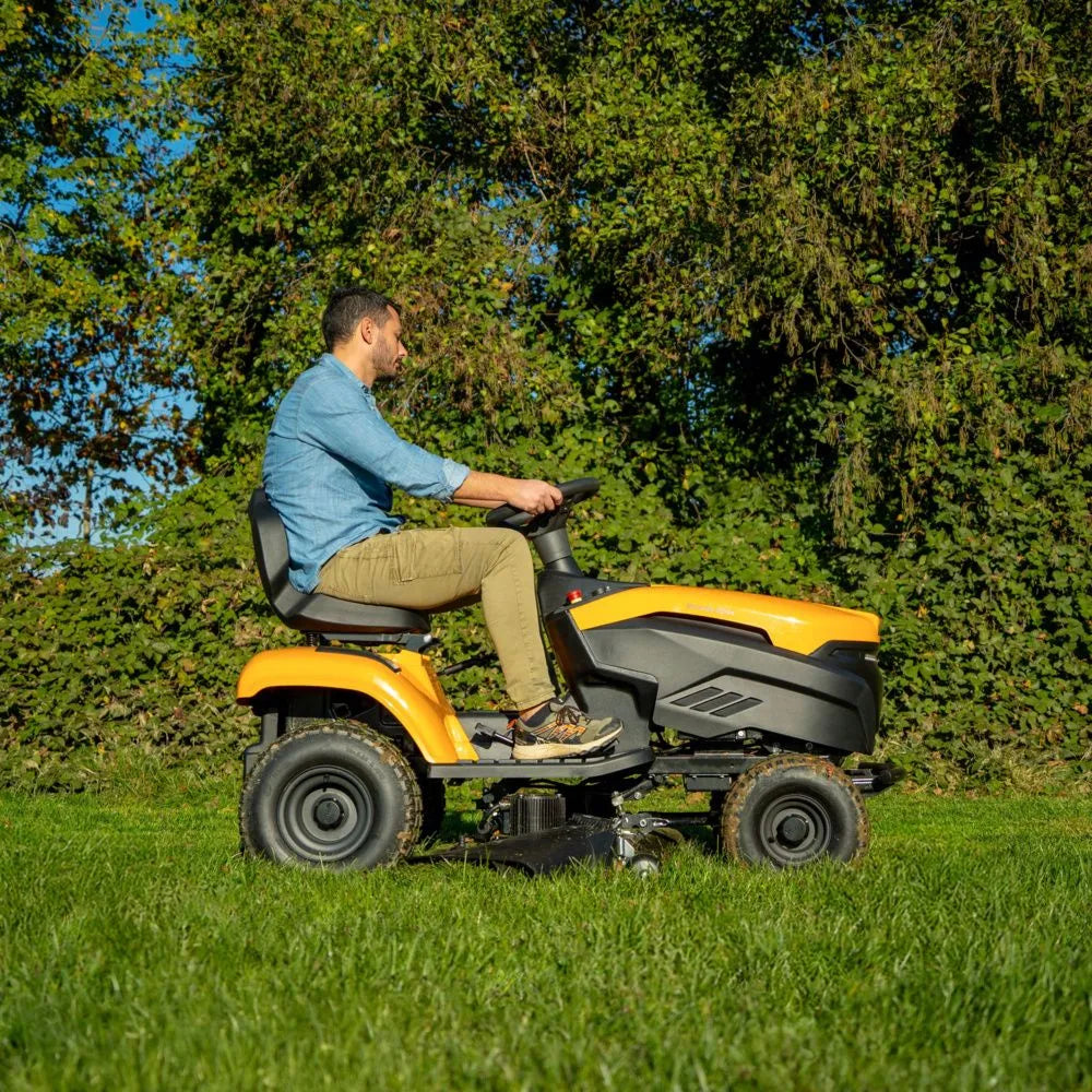 STIGA Tornado 5108e trattorino batteria scarico laterale