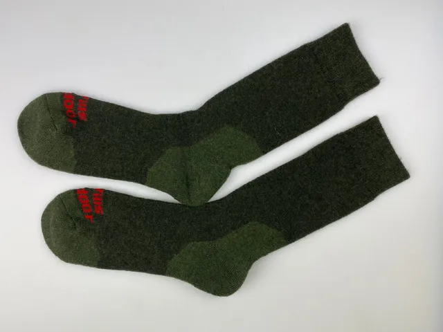 Jagt og Fritid calze da caccia in lana 60% termiche
