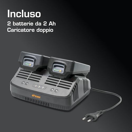 Alpina AL 3420 Li Kit tagliaerba a batteria 34 cm