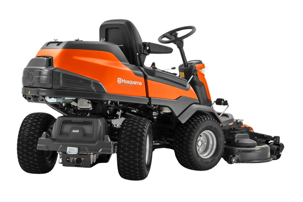 Husqvarna R 420TSX AWD rider tagliaerba frontale 4x4