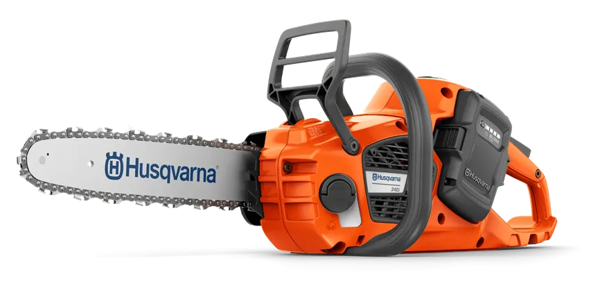 Husqvarna 340i Solo motosega a batteria leggera