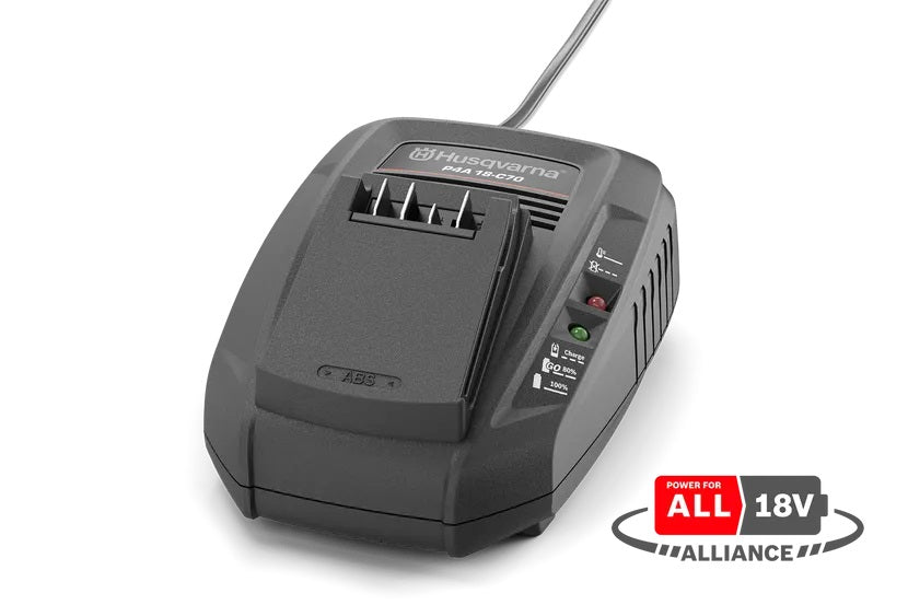 Husqvarna Aspire P4A 18-C70 caricabatteria 18V