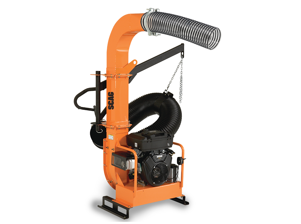 Scag Skid-Mount aspiratore foglie per camion