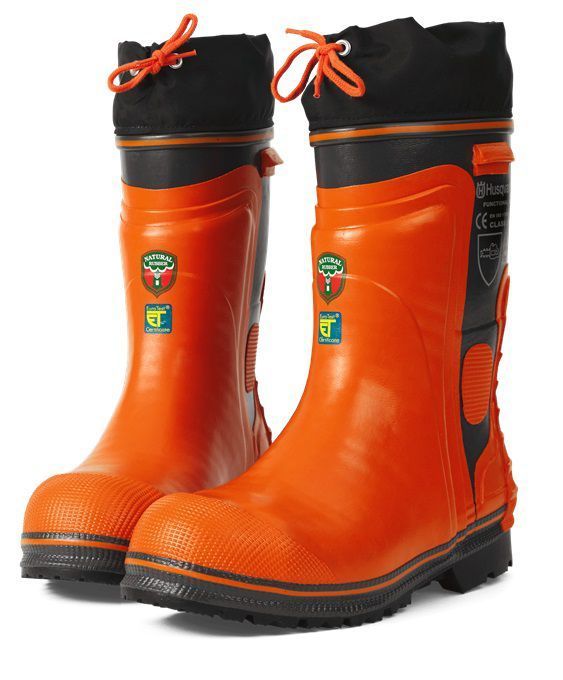 Husqvarna Functional 24 Stivali Antitaglio Classe 2 Pelle
