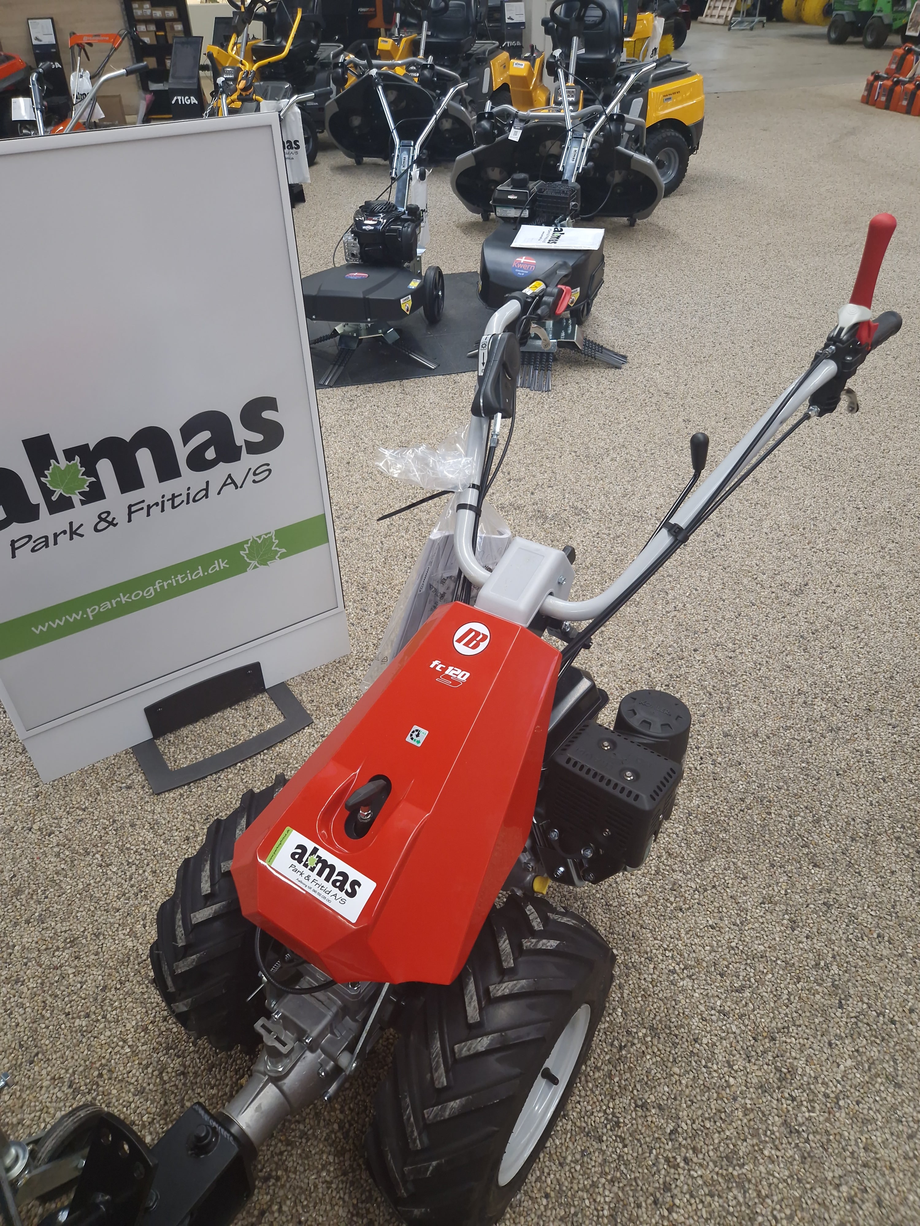 Nibbi FC120 motocoltivatore 7 CV Kohler solo corpo