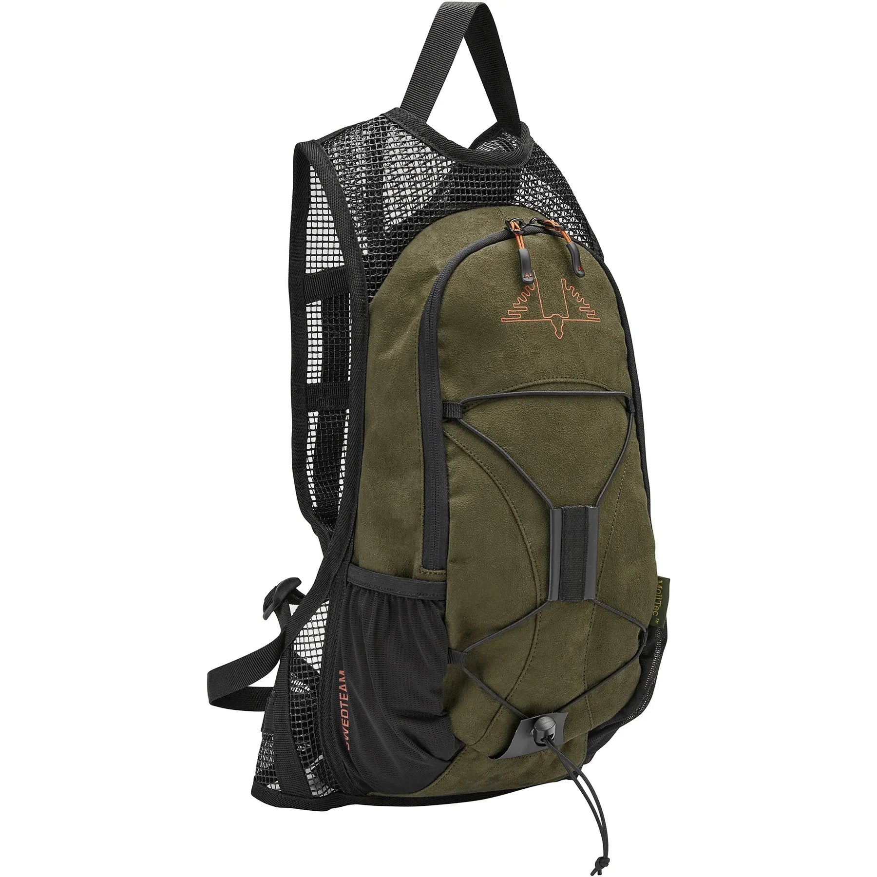 Swedteam Alpha 5 zaino caccia 5 L verde Hunting Green