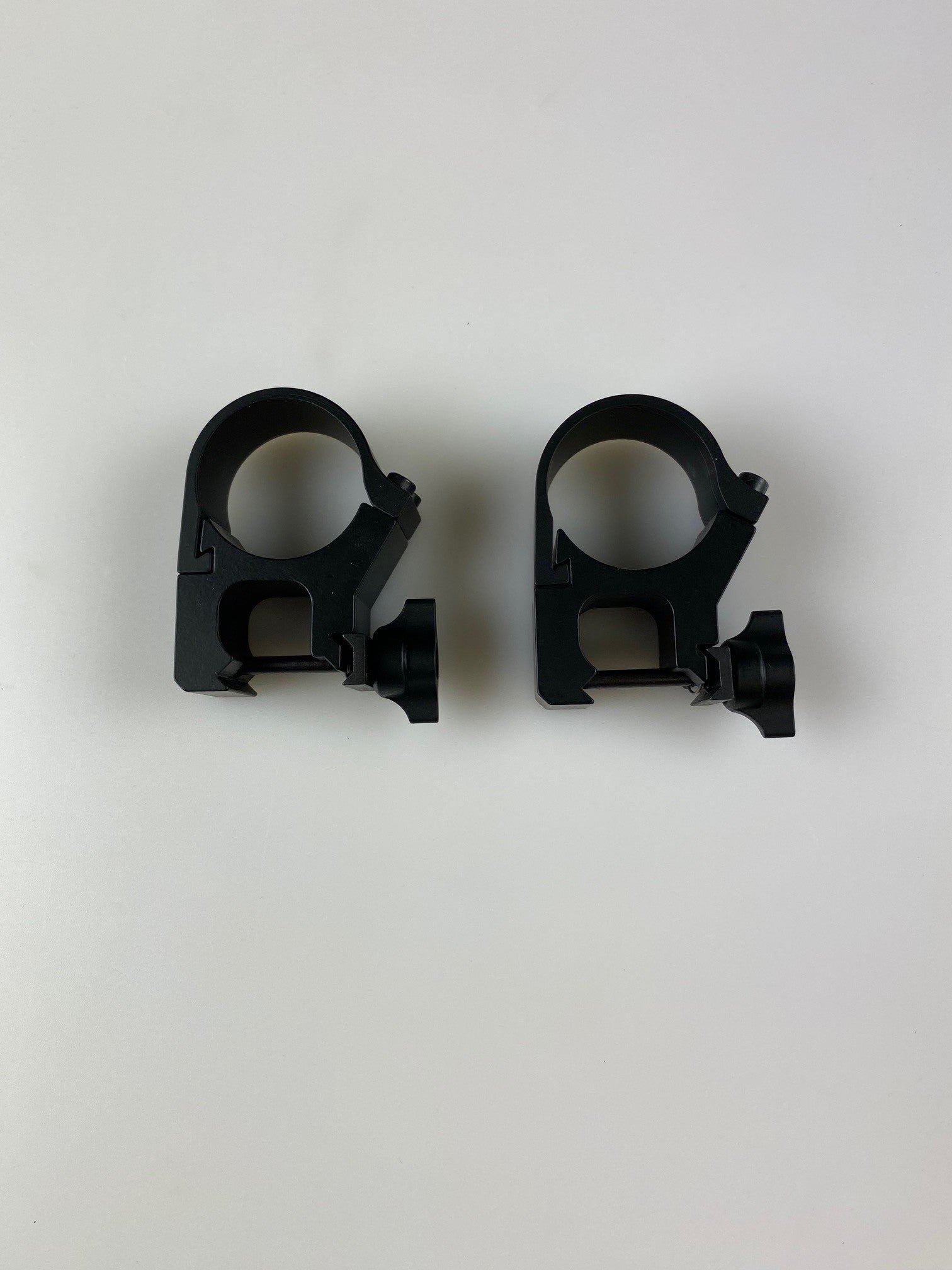Weaver attacchi acciaio extra alti 30 mm