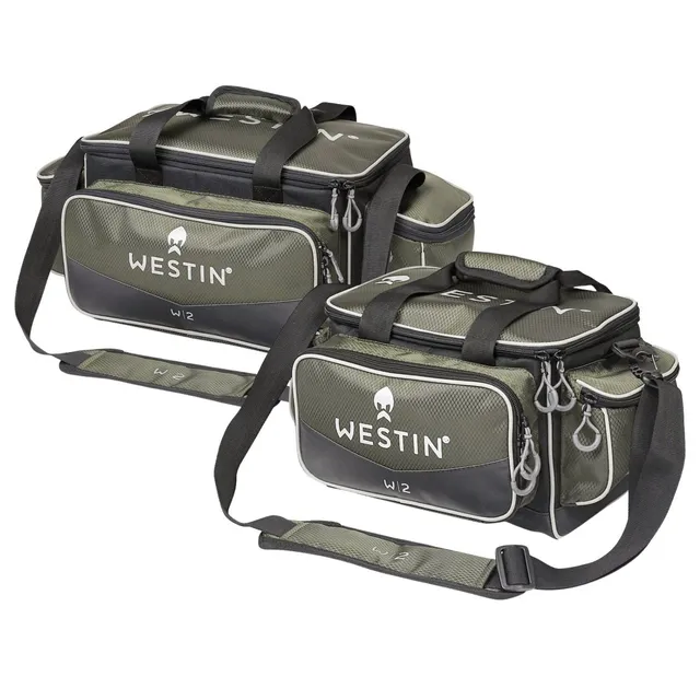 Westin W2 Lure Bag Small borsa da pesca con 3 box impermeabile